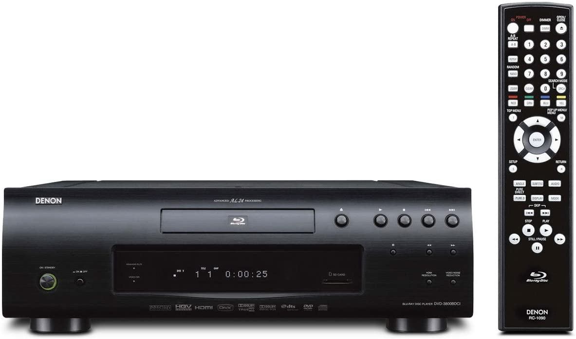 Denon DVD-3800BD